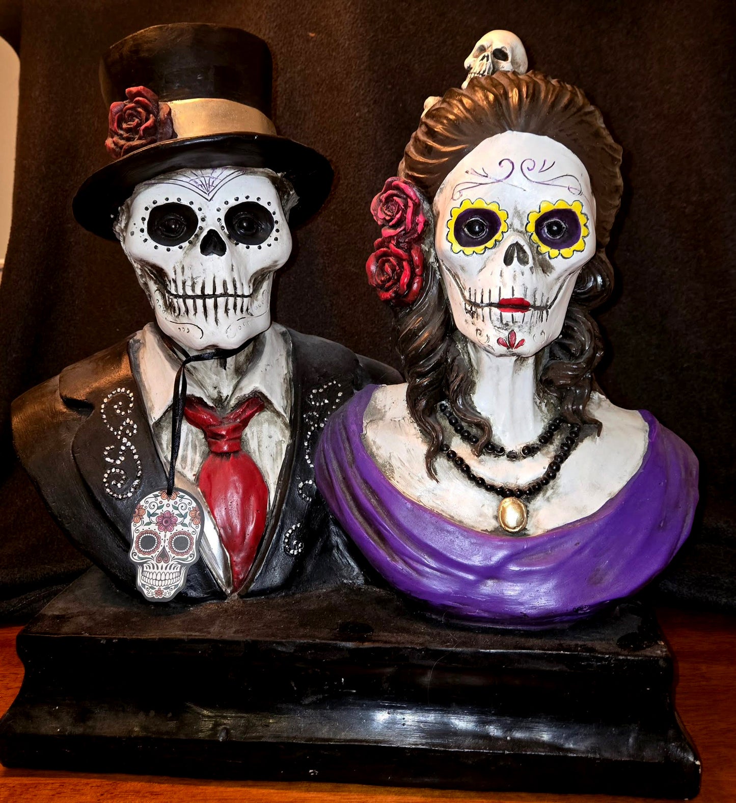 Bustes de la Santa Muerte