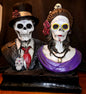 Bustes de la Santa Muerte