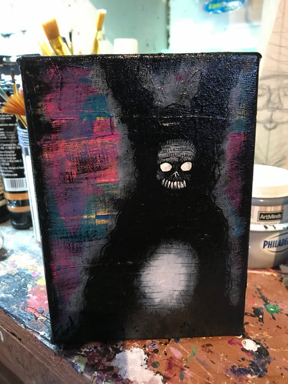 Petite peinture originale par David Therrien