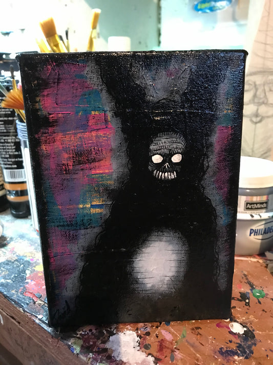 Petite peinture originale par David Therrien