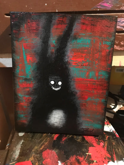 Peinture originale sur toile par David Therrien