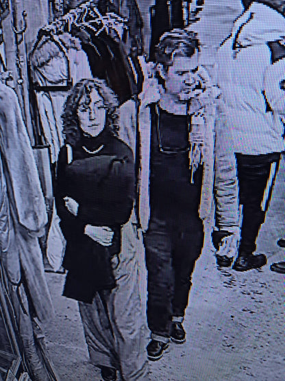 Grande sacoche vintage en peau de crocodile