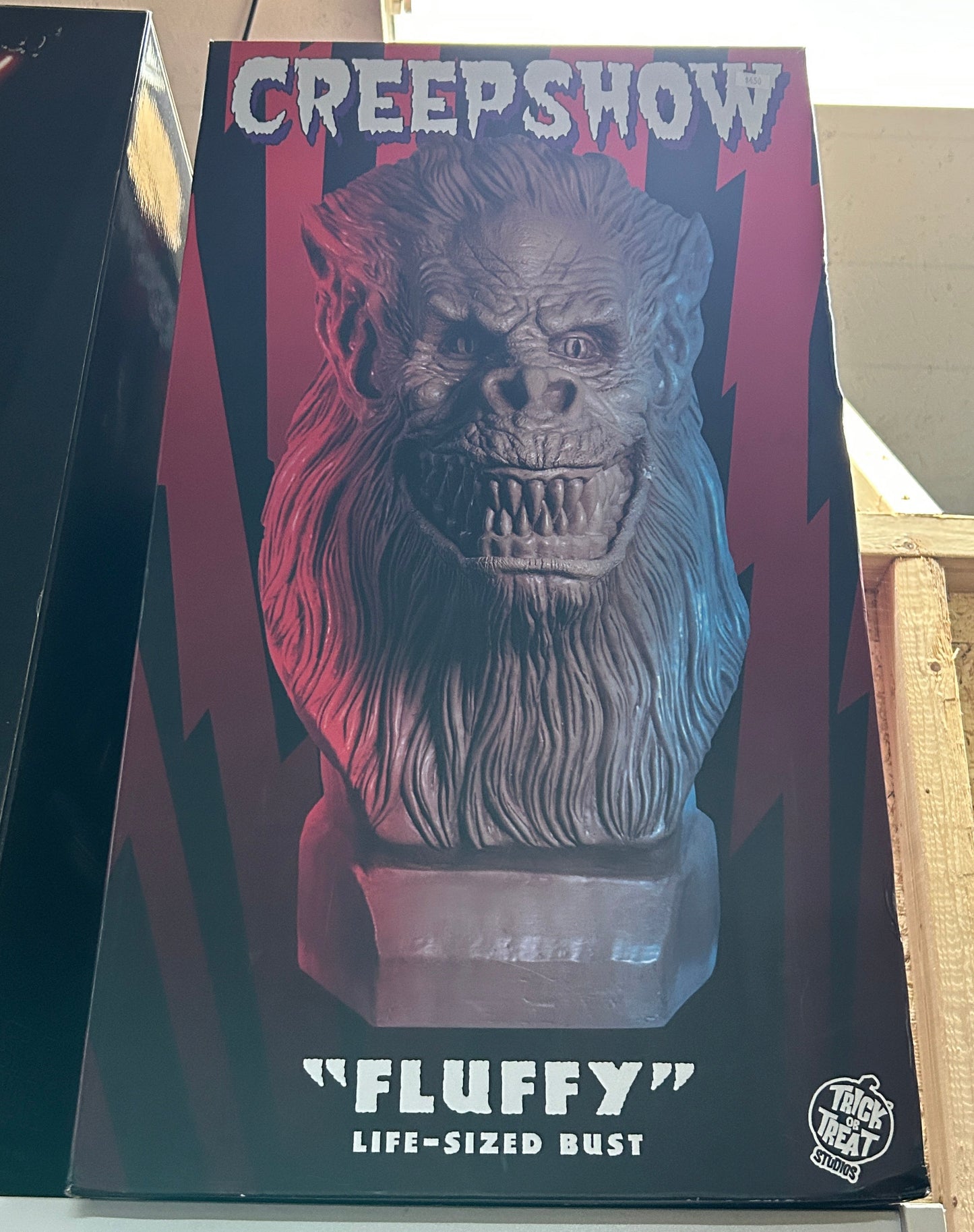 Buste CREEPSHOW - FLUFFY THE CRATE BEAST