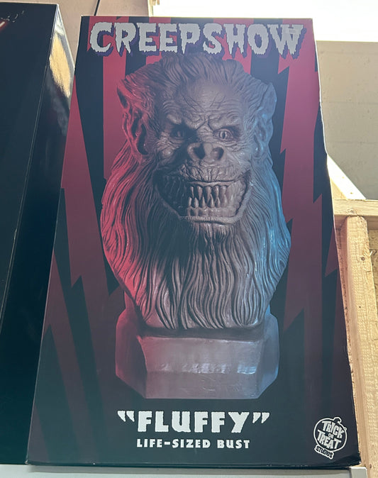 Buste CREEPSHOW - FLUFFY THE CRATE BEAST
