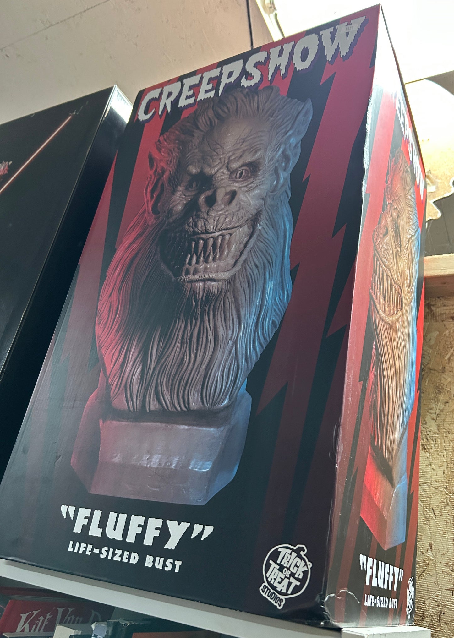 Buste CREEPSHOW - FLUFFY THE CRATE BEAST