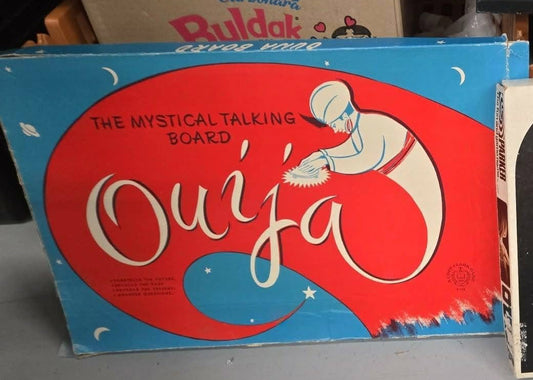 Jeu Ouija ancien "The Mystical Talking Board"