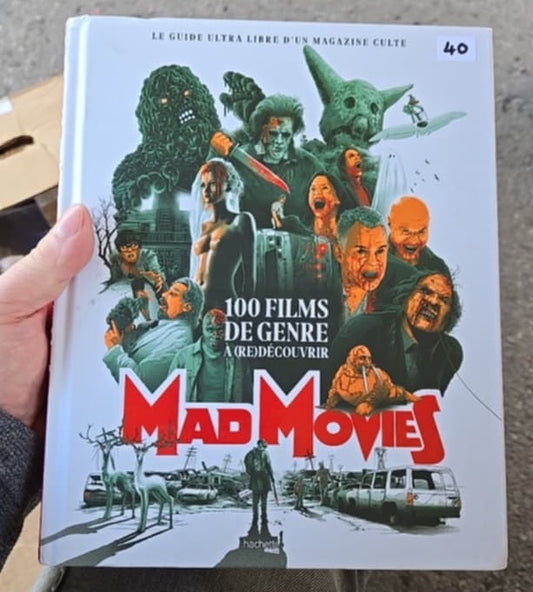 Livre Mad Movies