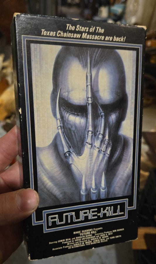 Film VHS Future-Kill