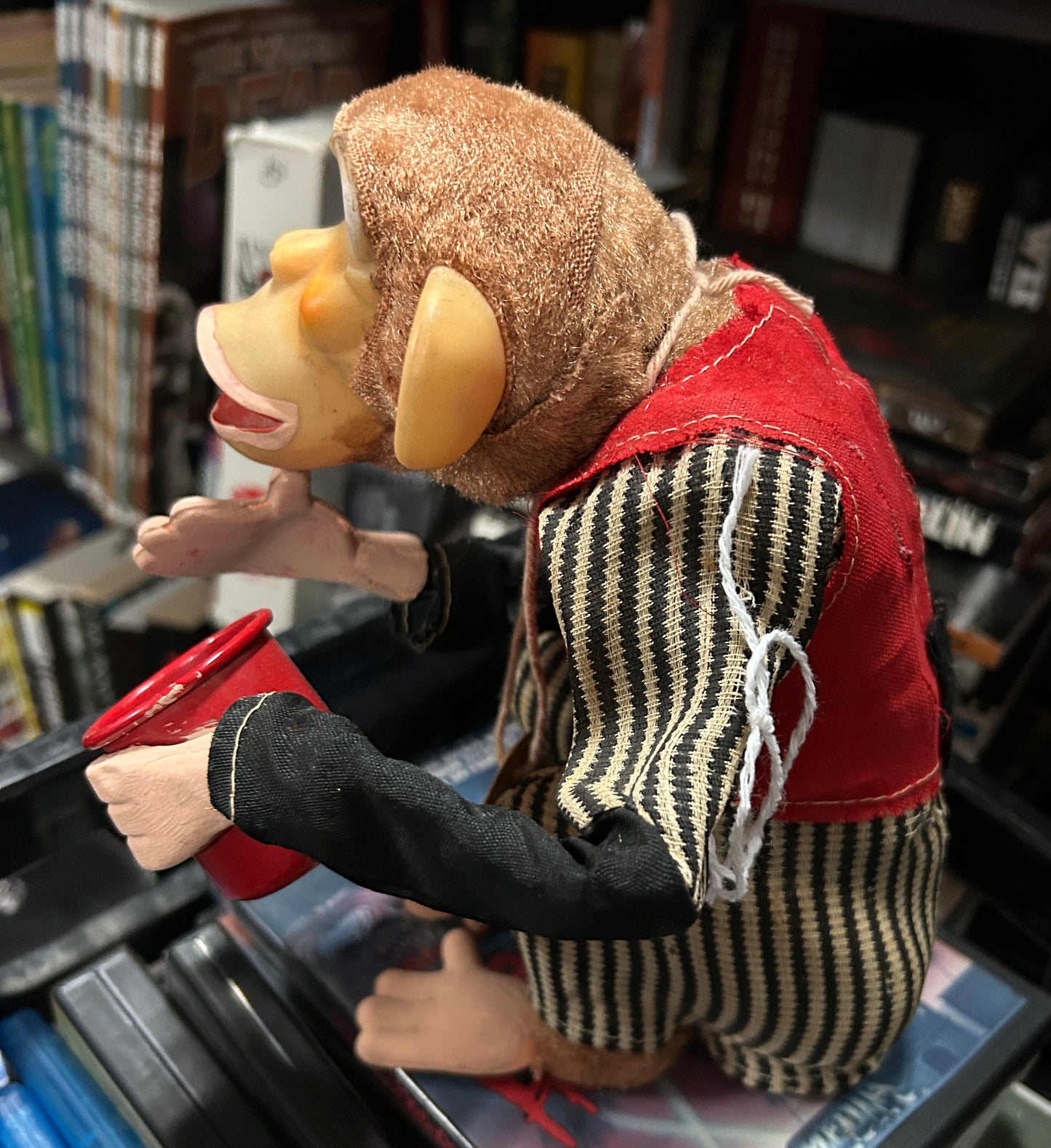 Automate vintage Crap Shooting Monkey