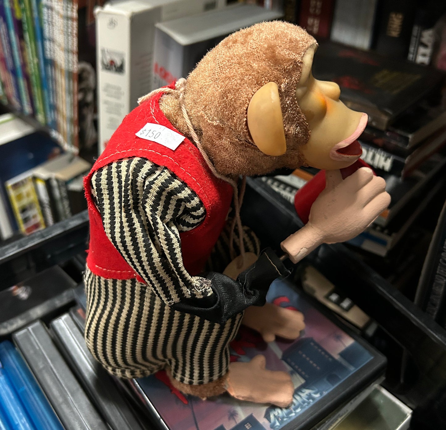 Automate vintage Crap Shooting Monkey
