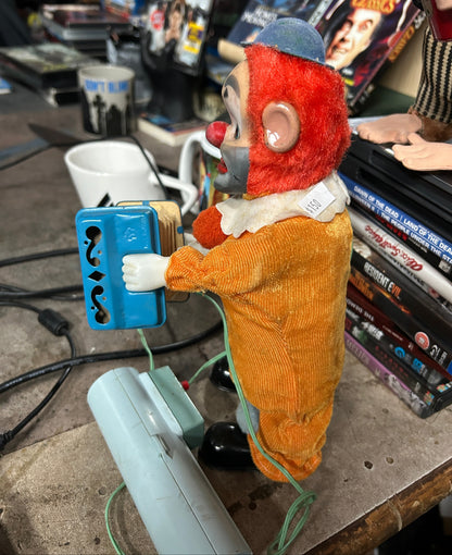 Jouet vintage Happy 'n Sad Magic Face Clown