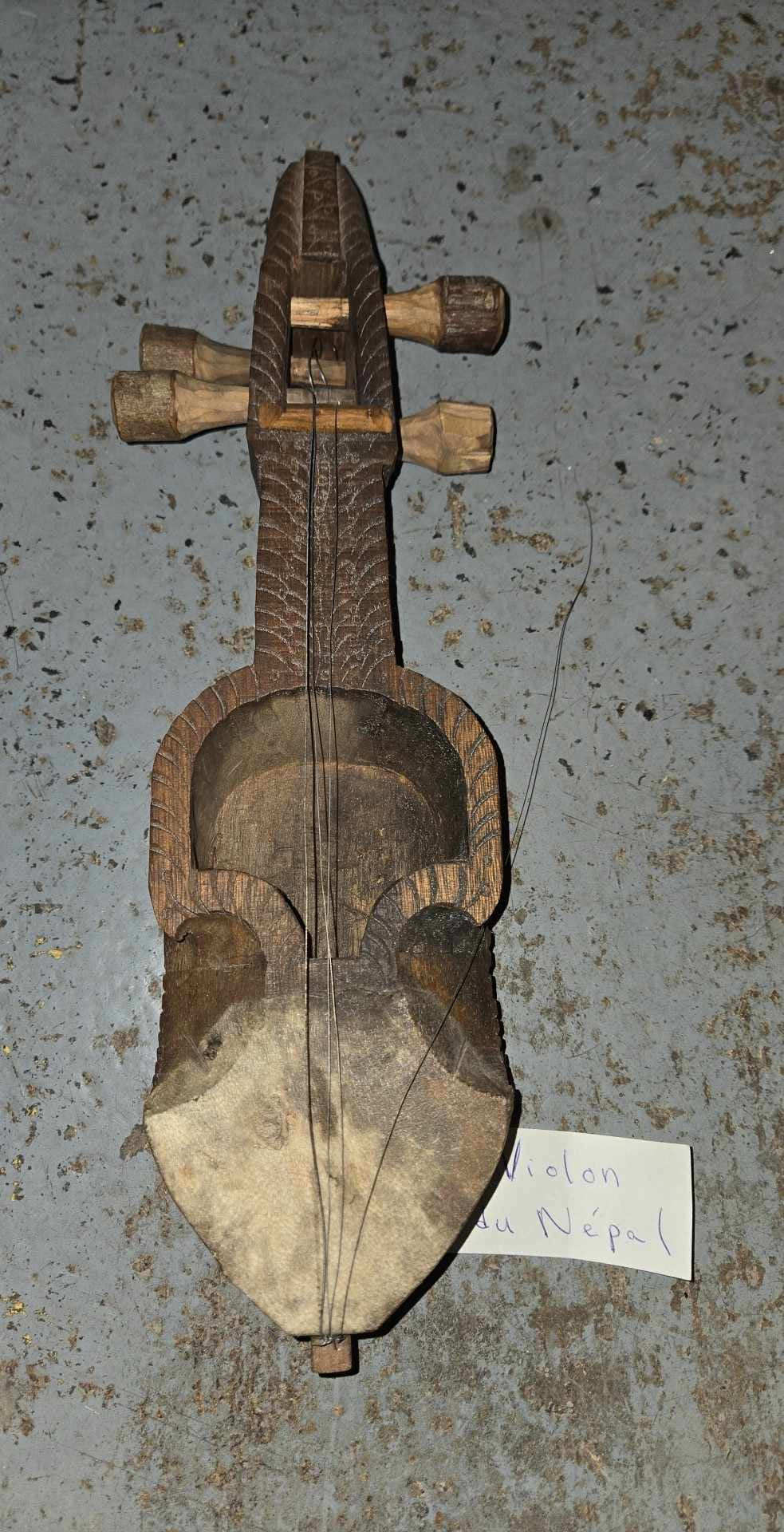 Violon du Népal