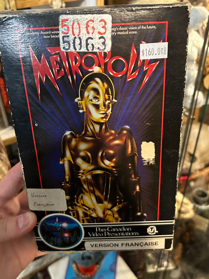 Film VHS Metropolis