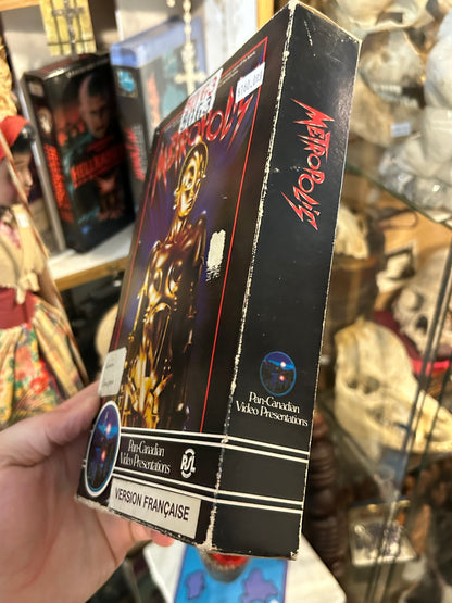 Film VHS Metropolis