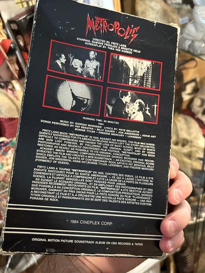 Film VHS Metropolis