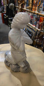 Statuette de Marie en marbre