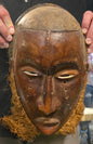 Masque Tribal Africain en bois