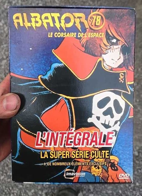 Coffret DVD série intégrale Albatror 78 Le Corsaire de l'Espace