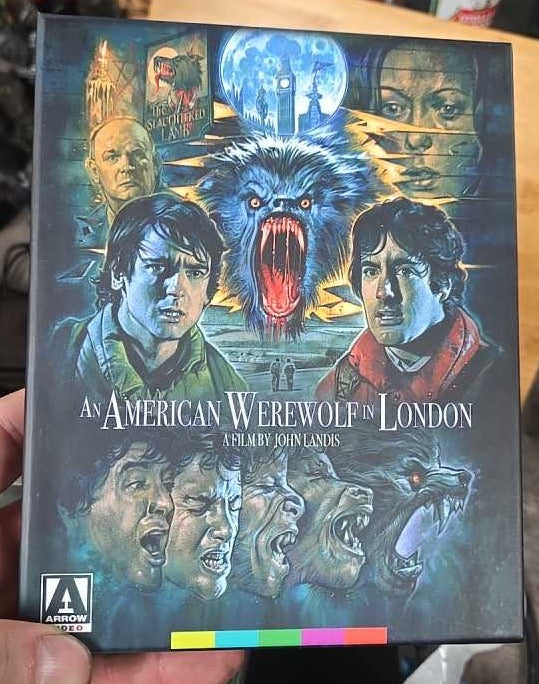 Film An American Werewolf in London Blu-Ray Limited Edition Arrow Video