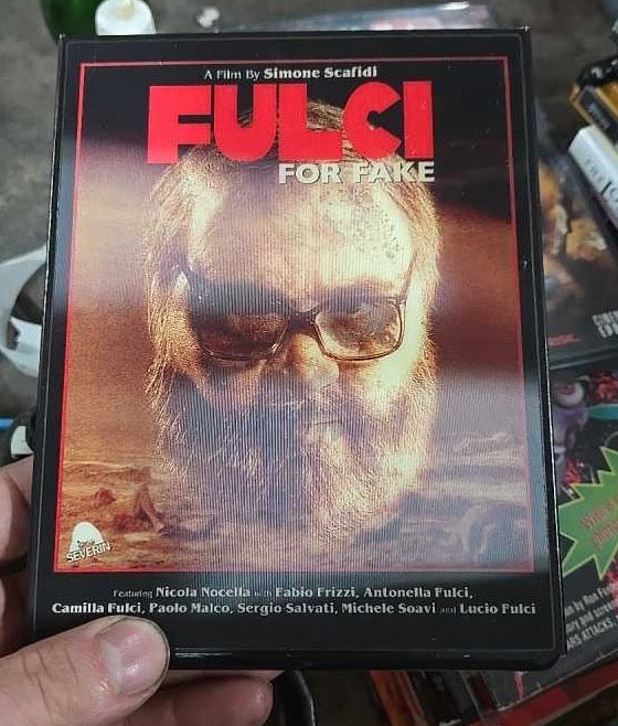 Film Fulci For Fake (DVD) 2019