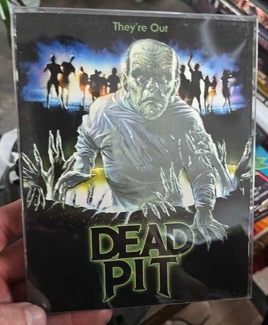 DVD film Dead Pit (1990).