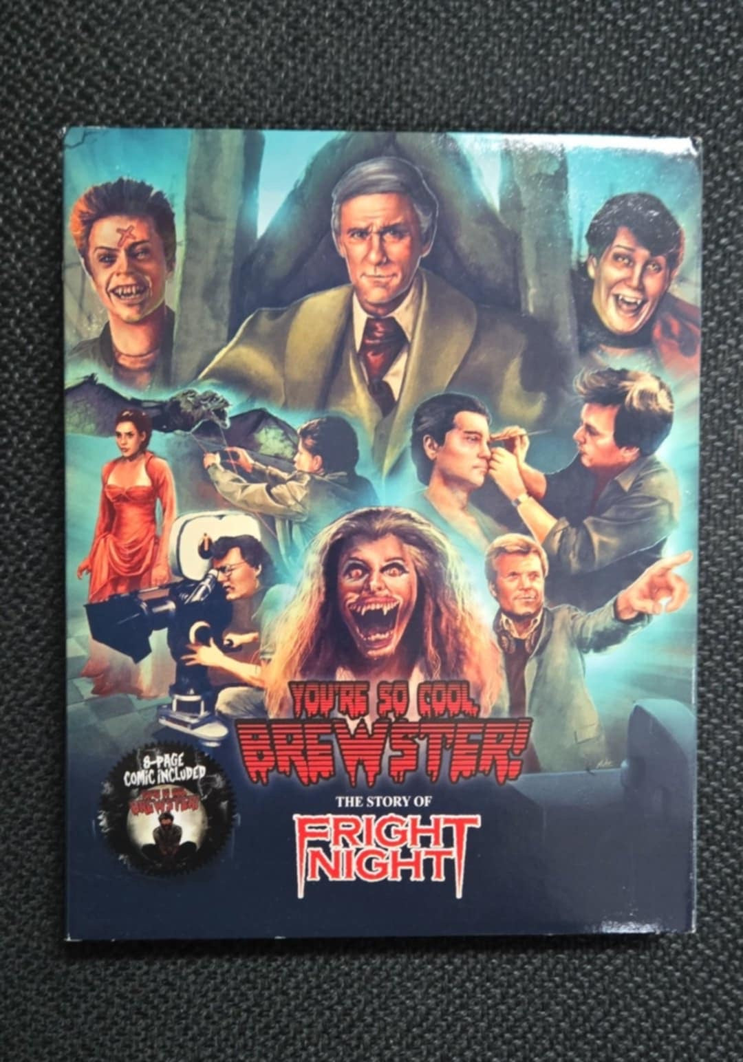 DVD / Blu-ray You're so cool Brewster - A Story Of Fright Night