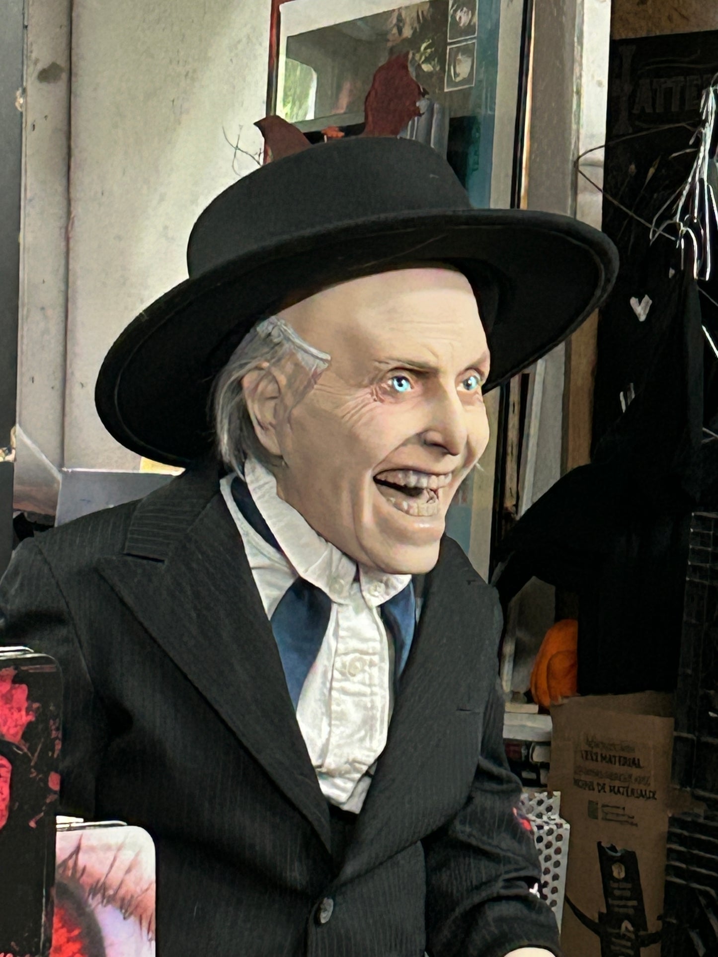 Révérend Henry Kane - pantin articulé créé par un artiste