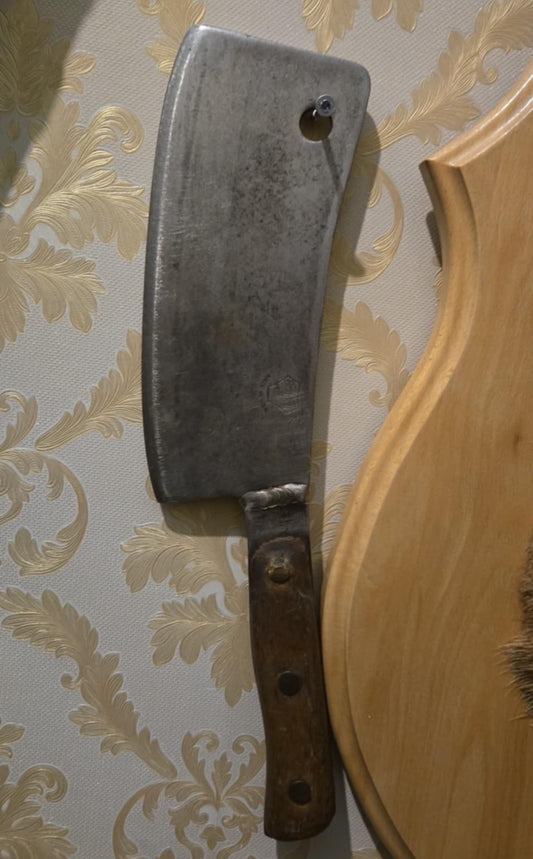 Couperet ou Meat Cleaver de Forgeron