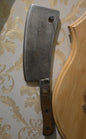 Couperet ou Meat Cleaver de Forgeron