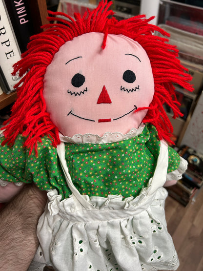 Poupée Raggedy Ann