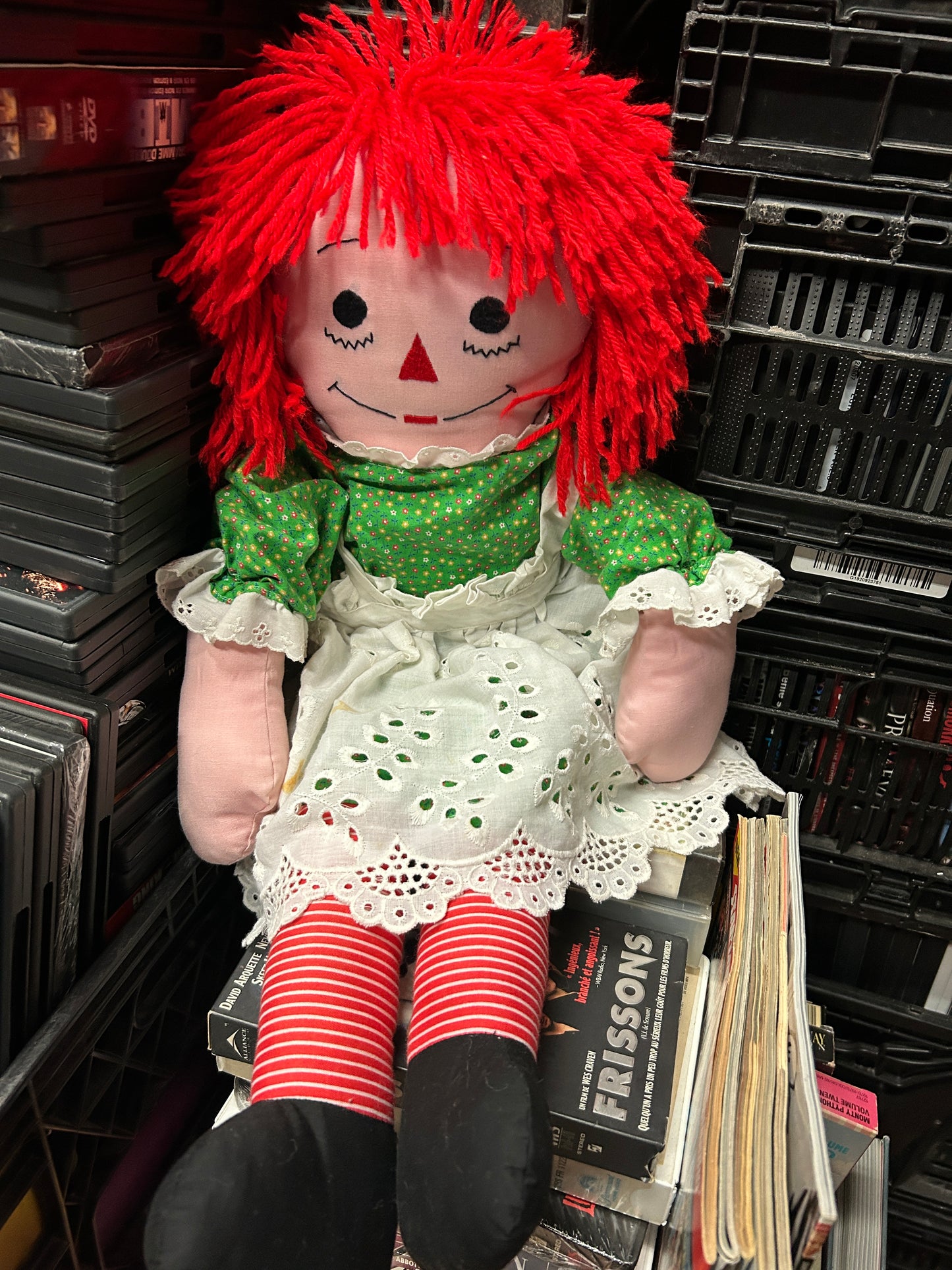 Poupée Raggedy Ann
