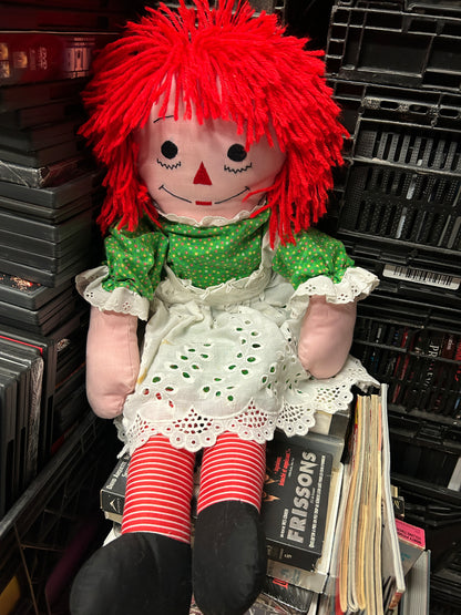 Poupée Raggedy Ann