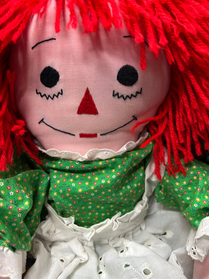 Poupée Raggedy Ann