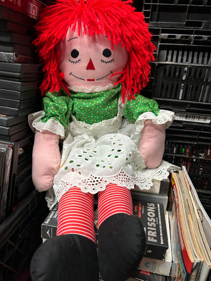 Poupée Raggedy Ann