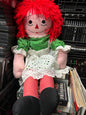 Poupée Raggedy Ann