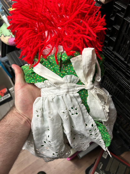Poupée Raggedy Ann