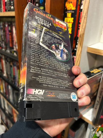 Film VHS Godzilla 1985