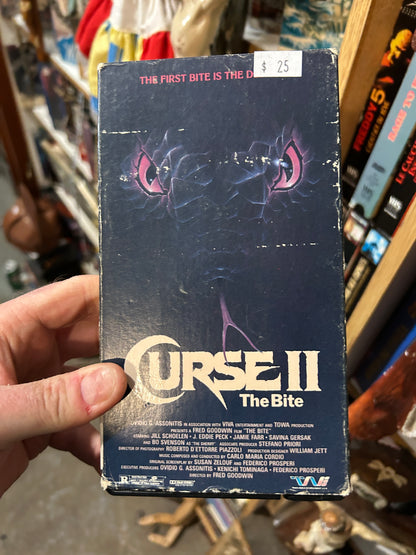 Film VHS Curse 2 The Bite