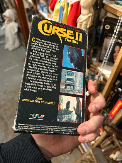 Film VHS Curse 2 The Bite