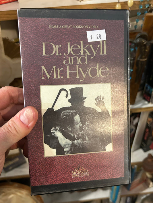 Film VHS Dr.Jekyll and Mr.Hyde ( 1941 )