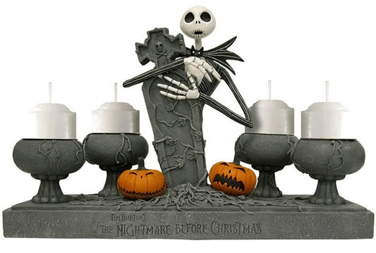 Chandelier Jack Skellington Tombstone Votive