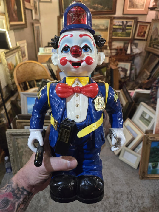 Jouet Robot Clown Policier