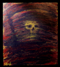 Peinture originale "La faucheuse" par David Therrien