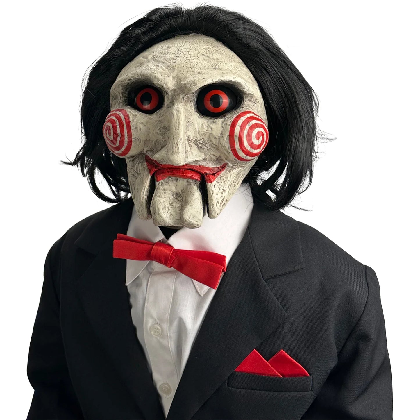 Poupée BILLY THE PUPPET du film SAW par Trick Or Treat Studios