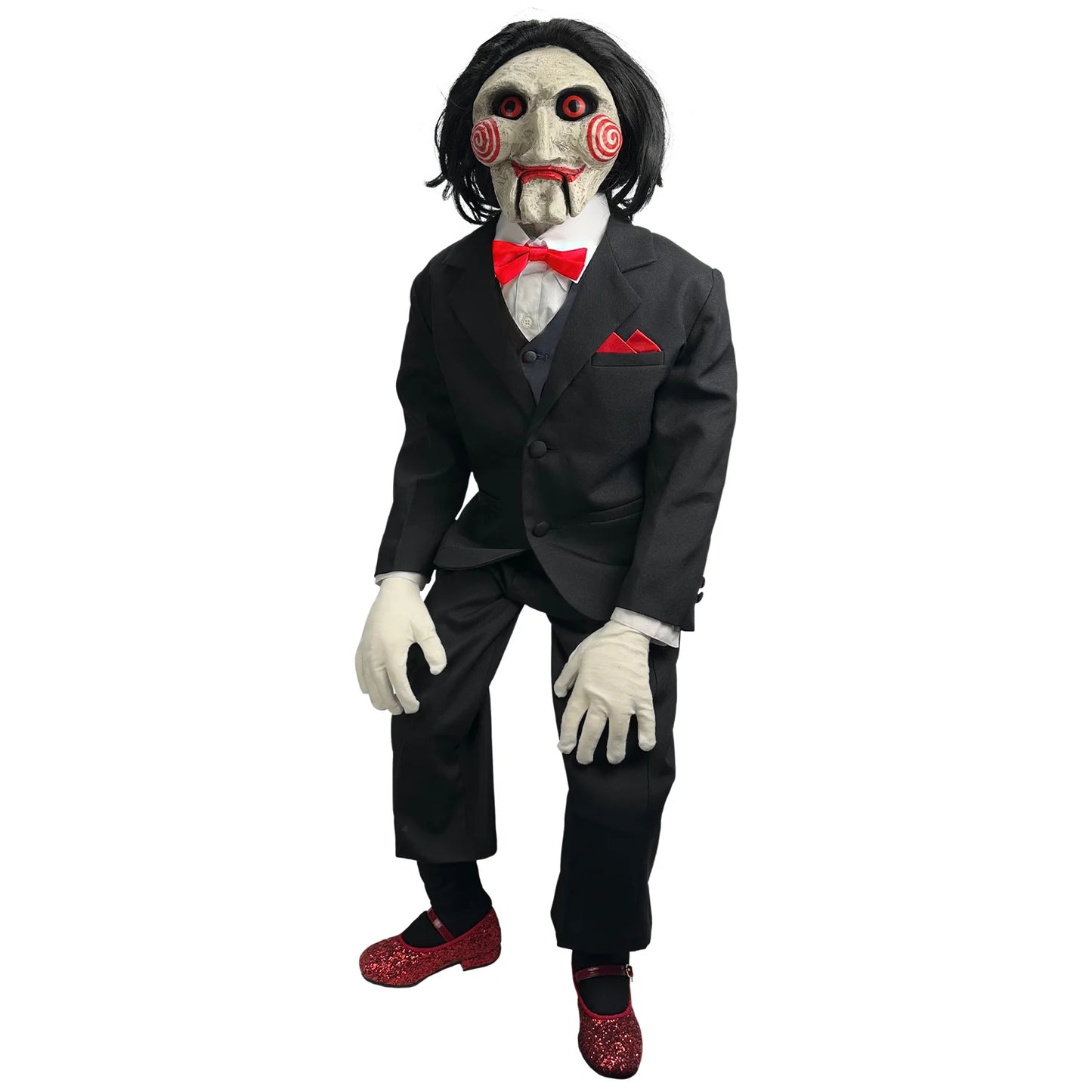 Poupée BILLY THE PUPPET du film SAW par Trick Or Treat Studios