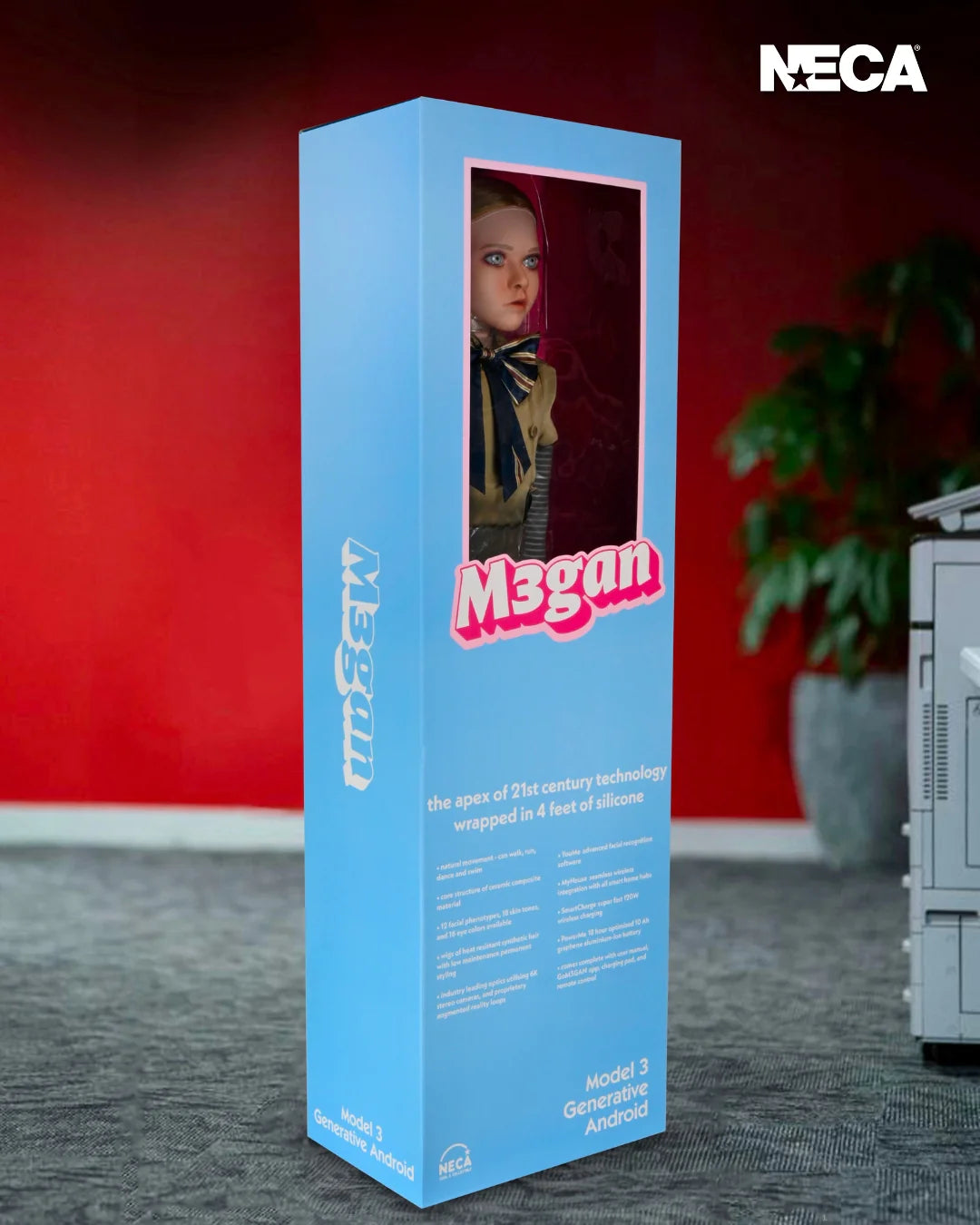 Poupée M3GAN - 1:1 NECA LIFE-SIZE