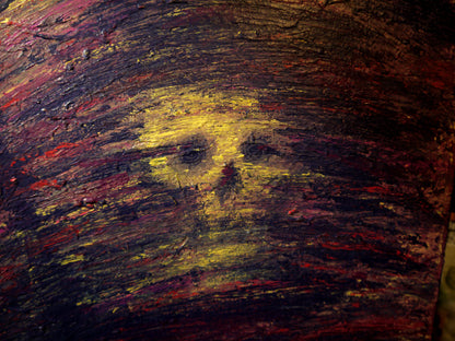 Peinture originale "La faucheuse" par David Therrien