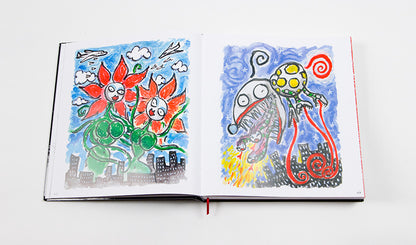 Livre L'Art de Tim Burton