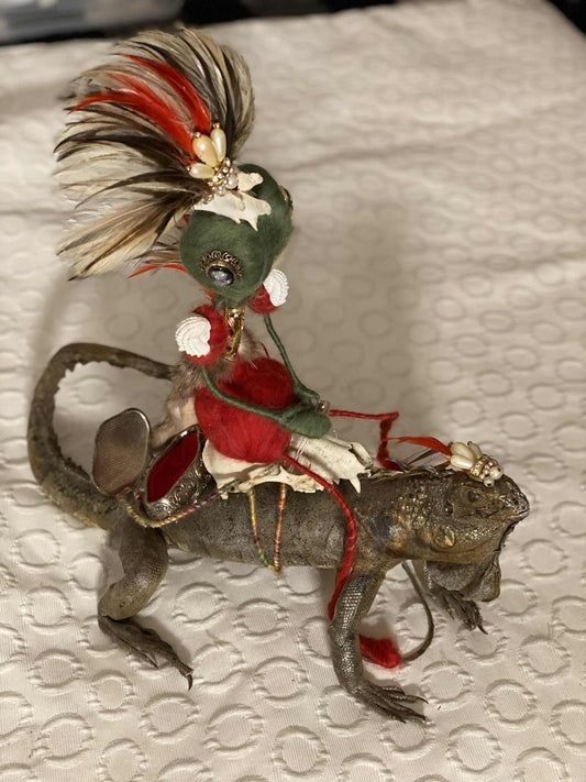 Sculpture de luxe par l'artiste Ann-Aumalie.