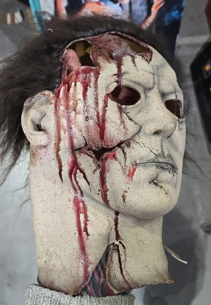 Masque de Michael Myers Halloween créé par un artiste